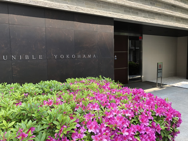 ユニーブル横濱の外観