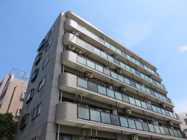 エクセレントハイツ横浜の外観