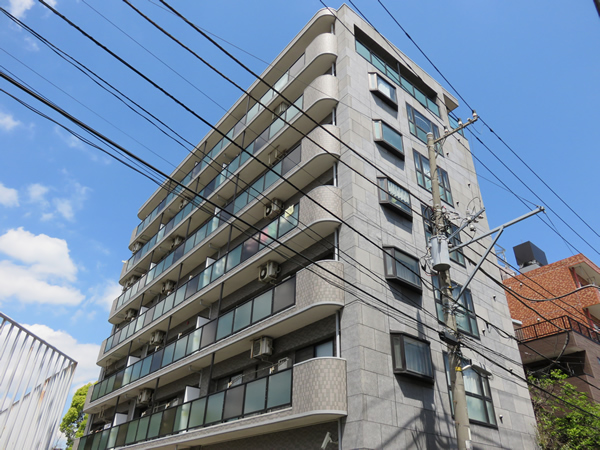 エクセレントハイツ横浜の外観