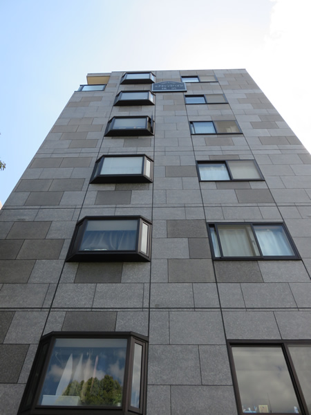 エクセレントハイツ横浜の外観