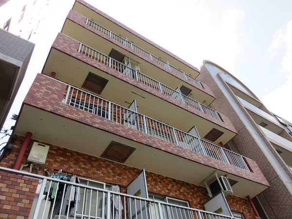 ライオンズマンション神奈川新町第2の外観