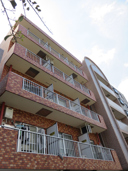 ライオンズマンション神奈川新町第2の外観