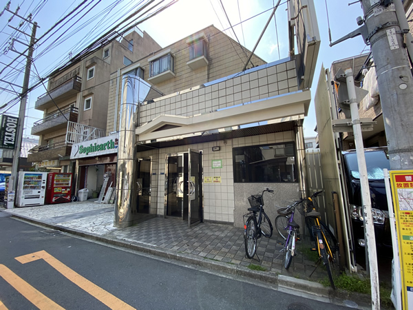 日韓マンションの外観