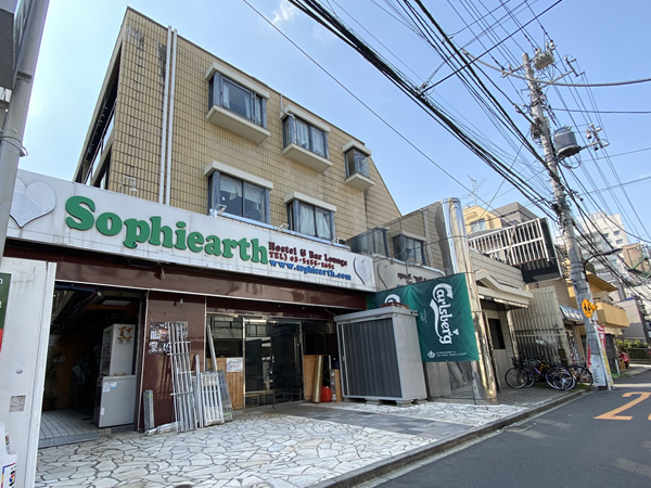 日韓マンションの外観