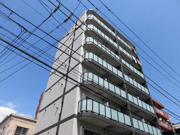 アイル横浜ＢＡＹＳＩＤＥの外観