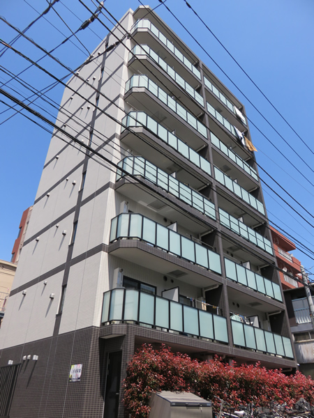 アイル横浜ＢＡＹＳＩＤＥの外観