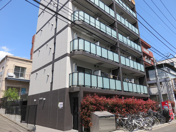 アイル横浜ＢＡＹＳＩＤＥの外観