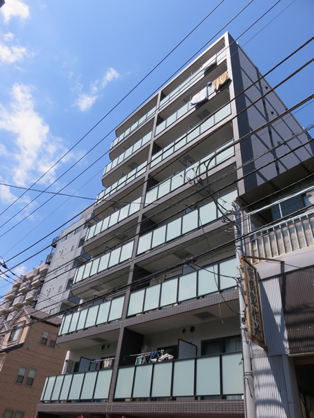 アイル横浜ＢＡＹＳＩＤＥの外観