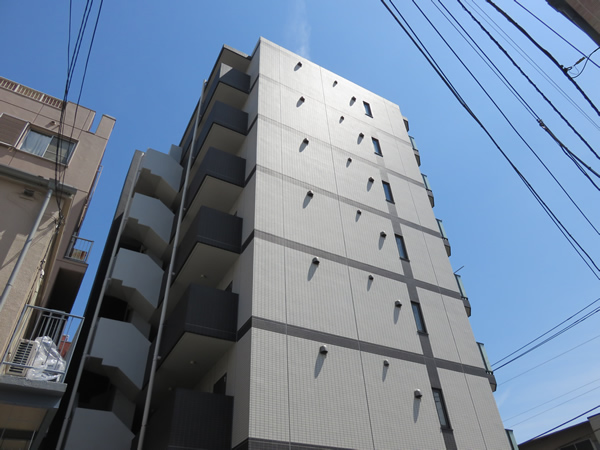 アイル横浜ＢＡＹＳＩＤＥの外観