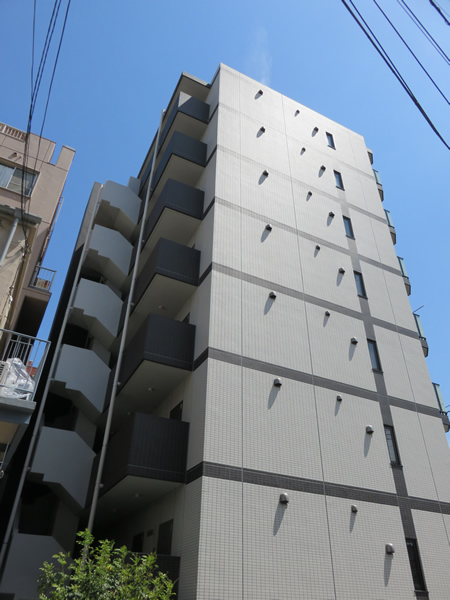 アイル横浜ＢＡＹＳＩＤＥの外観