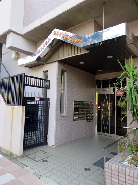 ウィナス新町の外観