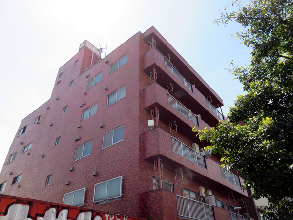 ジェントリー神奈川新町の外観