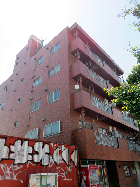 ジェントリー神奈川新町の外観