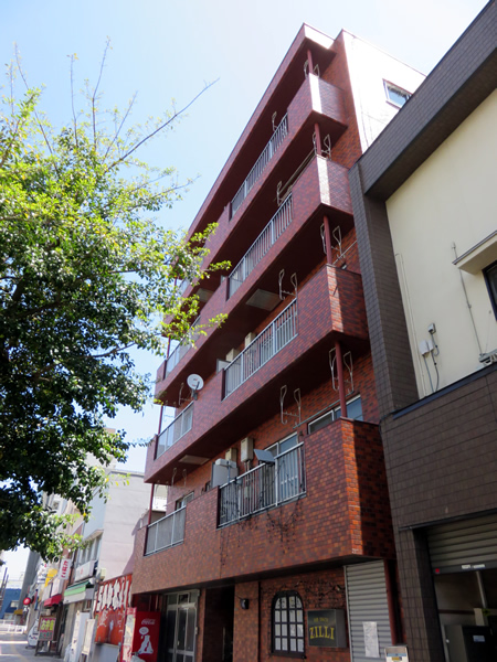 ジェントリー神奈川新町の外観