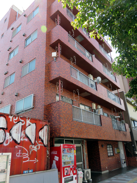 ジェントリー神奈川新町の外観