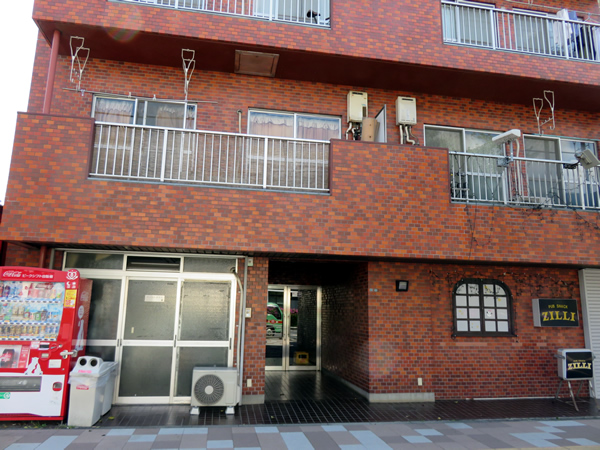 ジェントリー神奈川新町の外観