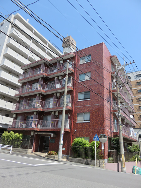 ライオンズマンション神奈川新町第2の外観