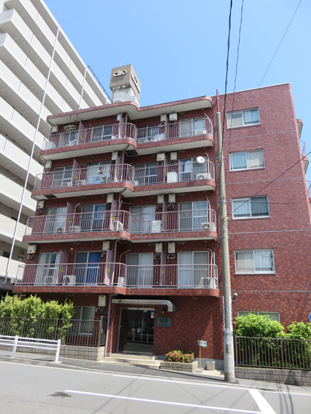 ライオンズマンション神奈川新町第2の外観