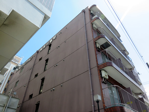 ライオンズマンション神奈川新町第2の外観