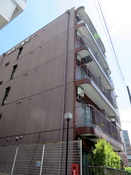 ライオンズマンション神奈川新町第2の外観