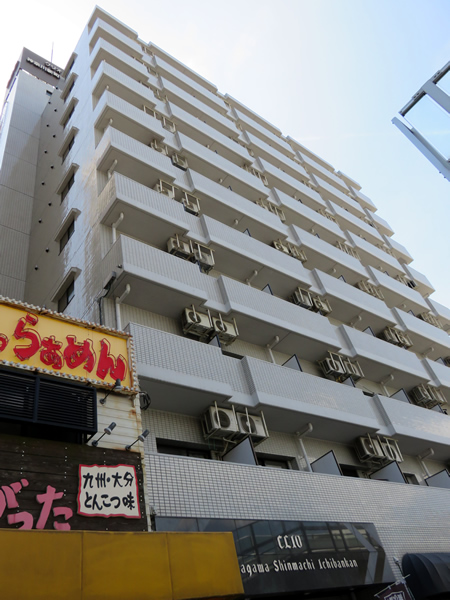 クリオ神奈川新町1番館の外観