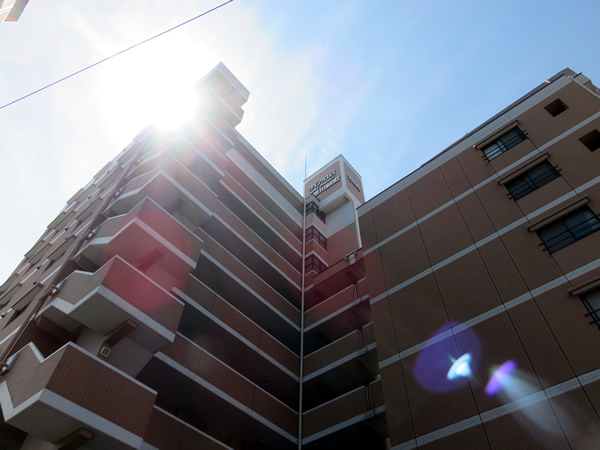 ダイアパレスベイフロント神奈川新町の外観