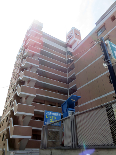 ダイアパレスベイフロント神奈川新町の外観