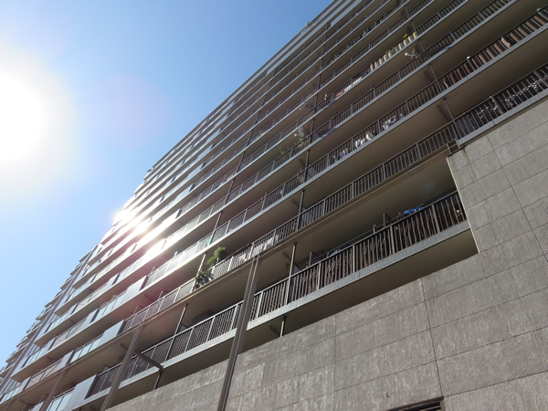 サンヴェール伊勢佐木町の外観