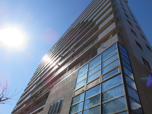 サンヴェール伊勢佐木町の外観