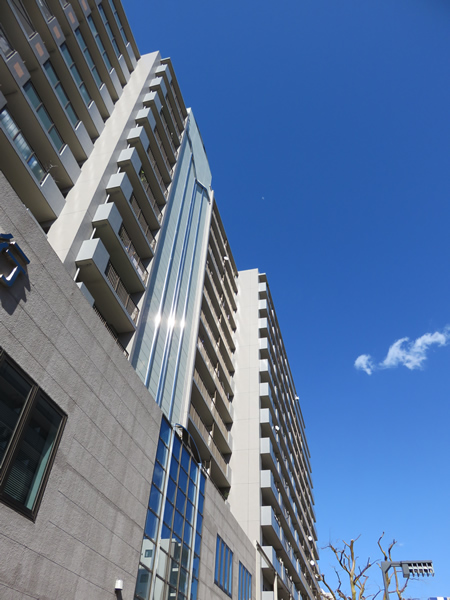 サンヴェール伊勢佐木町の外観