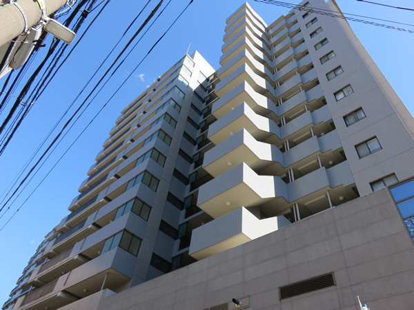 サンヴェール伊勢佐木町の外観