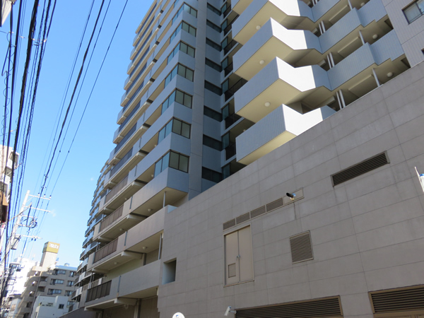 サンヴェール伊勢佐木町の外観