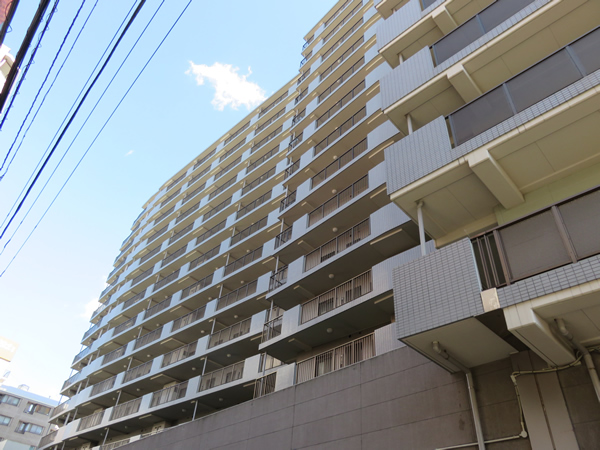 サンヴェール伊勢佐木町の外観