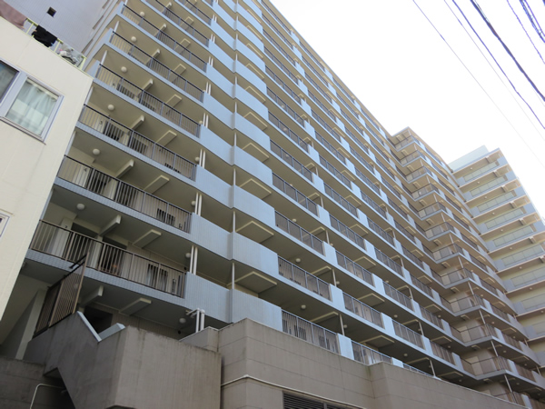 サンヴェール伊勢佐木町の外観