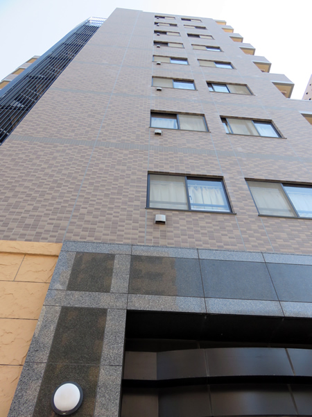 ベルクレール横濱ベルヴィーの外観