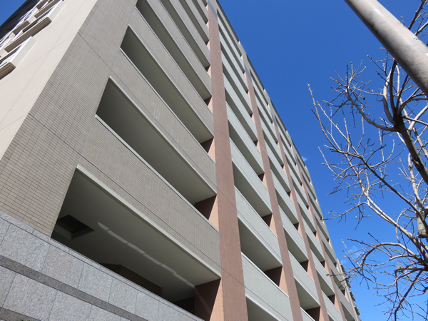 ライオンズプラザ横浜サウスステージの外観