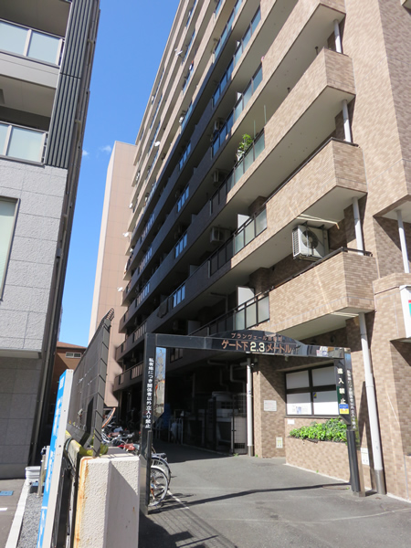 プランヴェール吉野町の外観