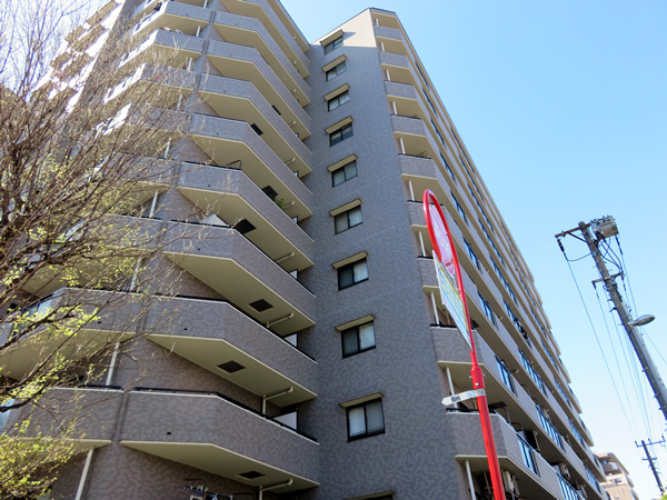ルミナス横浜阪東橋の外観