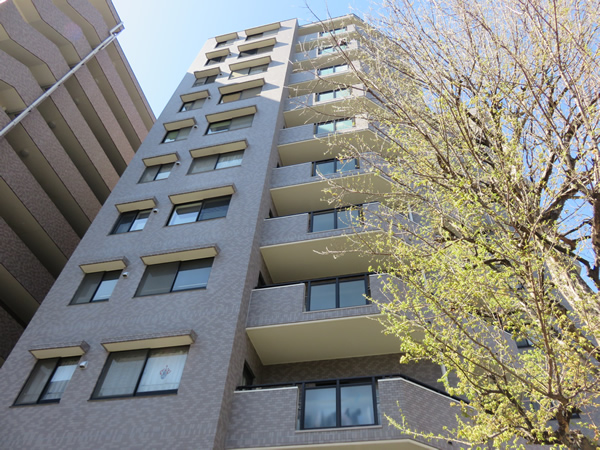 ルミナス横浜阪東橋の外観
