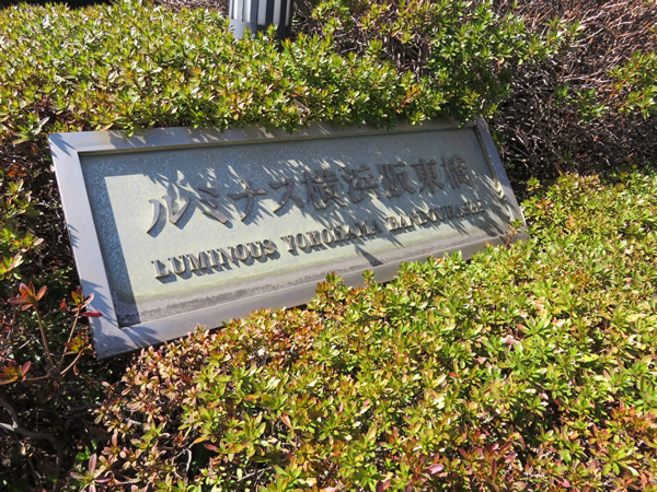 ルミナス横浜阪東橋の外観