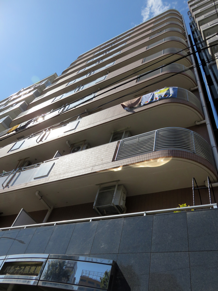 パルナス阪東橋の外観