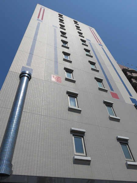 パール横浜東の外観