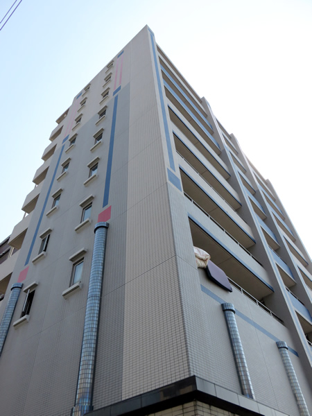 パール横浜東の外観