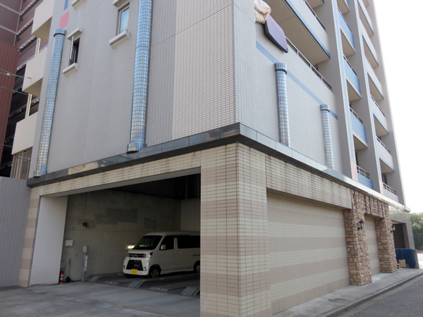 パール横浜東の外観