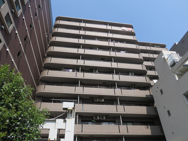 ダイアパレス東神奈川ベイフロントの外観