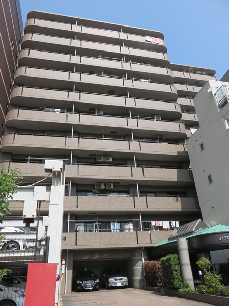 ダイアパレス東神奈川ベイフロントの外観