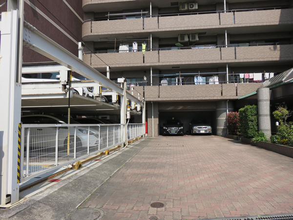 ダイアパレス東神奈川ベイフロントの外観