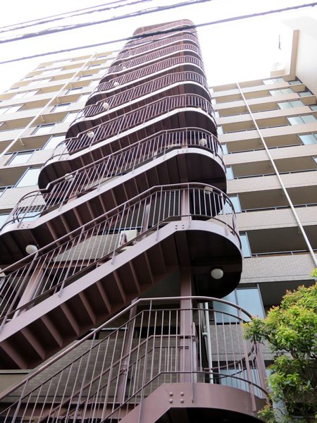 ダイアパレス東神奈川ベイフロントの外観