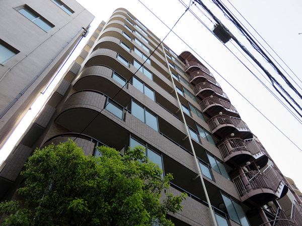 ダイアパレス東神奈川ベイフロントの外観