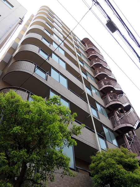 ダイアパレス東神奈川ベイフロントの外観